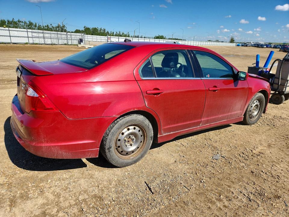 2010 Ford Fusion VIN 3FAHP0DC1AR170815 COPART salvage auction — FRONT END, Ab - Bos - Salvage, sold $375 on 2026-07-02 (photo 3)