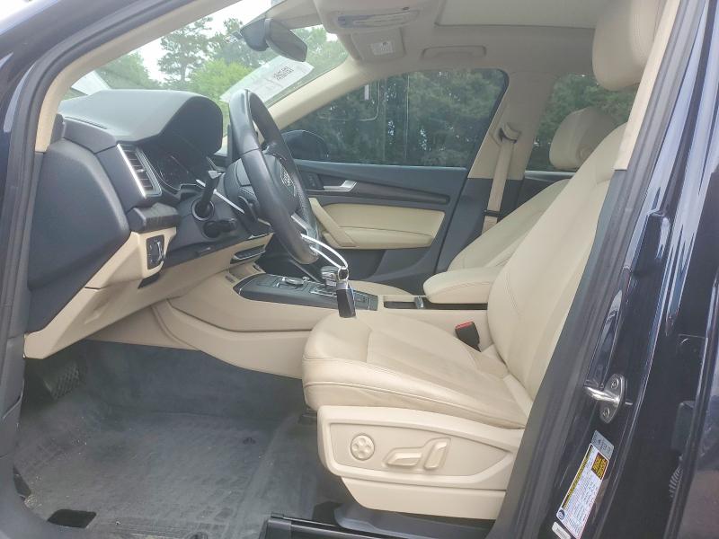 2019 Audi VIN WA1ANAFYXK2117076 COPART salvage auction — FRONT END, Ga - Cert Of Title-Salvage, sold $9,900 on 2026-07-24 (photo 7)