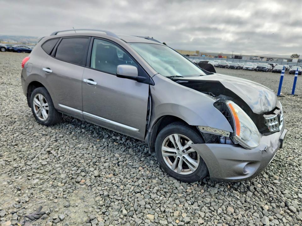 2013 Nissan VIN JN8AS5MT2DW529070 COPART salvage auction — FRONT END, Ca - Salvage Certificate, sold $775 on 2026-07-02 (photo 4)