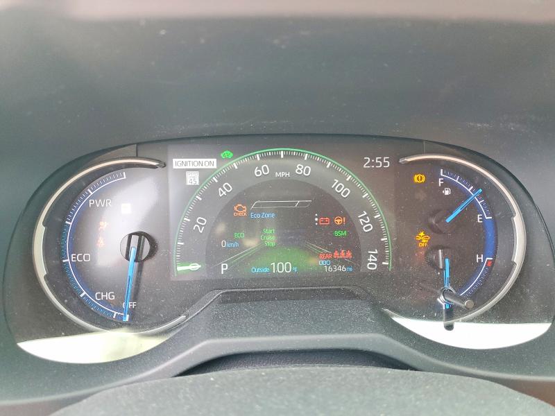 2024 Toyota Rav 4 VIN JTMRWRFV1RD246137 COPART salvage auction — REAR END, Tx - Salvage Vehicle Title, sold $8,000 on 2026-07-24 (photo 9)