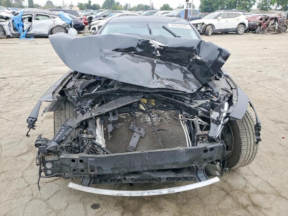 2014 Infiniti Q50 VIN JN1BV7AP0EM673467 COPART salvage auction — FRONT END, Ca - Salvage Certificate, sold $725 on 2026-07-20 (photo 5)