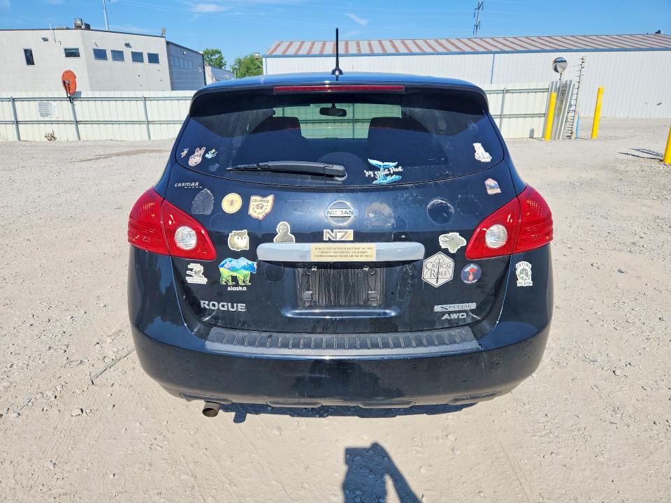 2013 Nissan VIN JN8AS5MV2DW660002 COPART salvage auction — FRONT END, OH - CERT OF TITLE-SALVAGE, sold $725 on 2026-07-02 (photo 6)