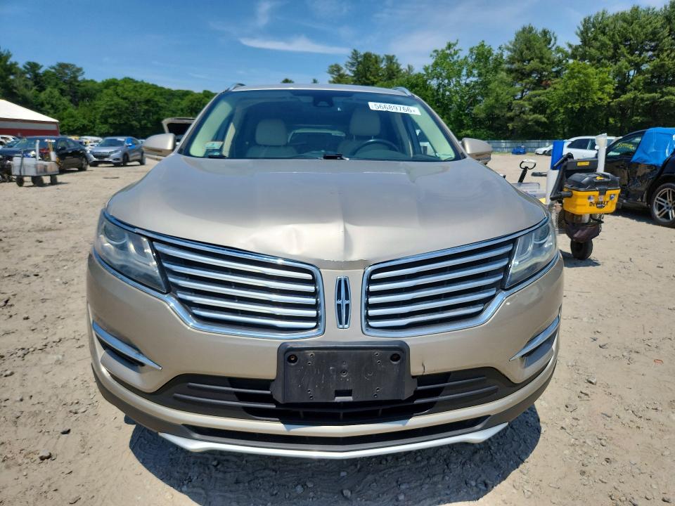 2015 Lincoln VIN 5LMTJ2AHXFUJ36771 COPART salvage auction — FRONT END, Ma - Cert Of Title-Reconstrctd Coll, sold $2,700 on 2026-07-02 (photo 5)