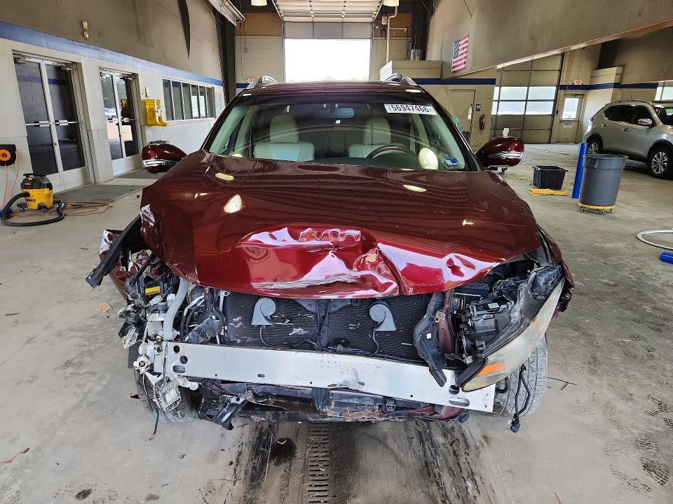 2013 Lexus Rx VIN 2T2BK1BAXDC157668 COPART salvage auction — FRONT END, VA - CERT OF TITLE - SALVAGE, sold $2,750 on 2026-07-02 (photo 5)