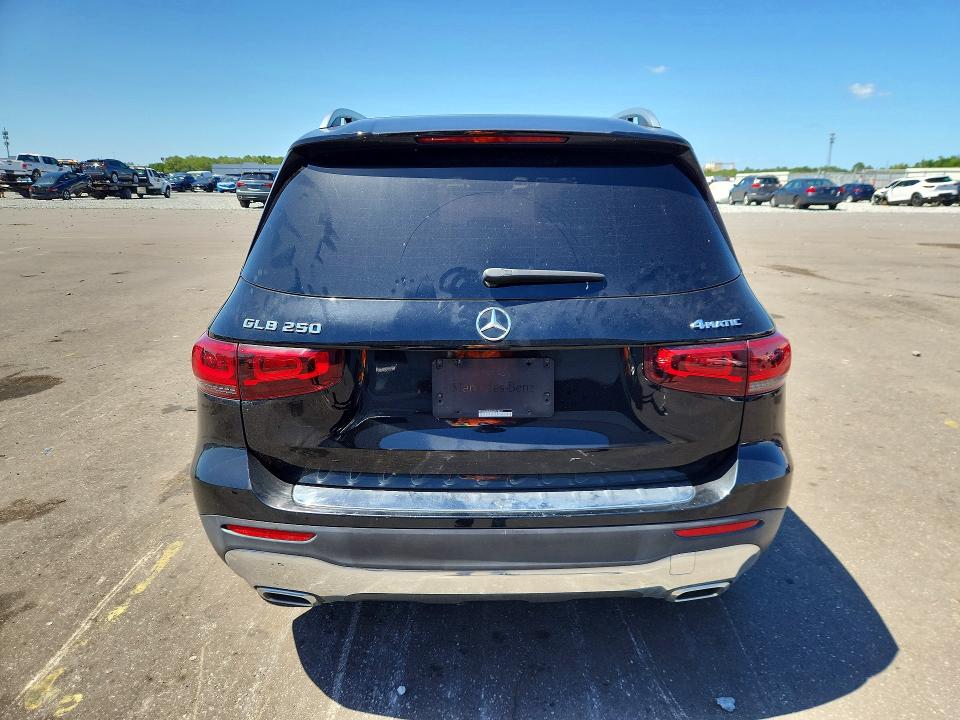 2021 Mercedes-benz Glb VIN W1N4M4HB5MW078241 COPART salvage auction — WATER/FLOOD, Fl - Certificate Of Destruction, sold $9,300 on 2026-07-15 (photo 6)