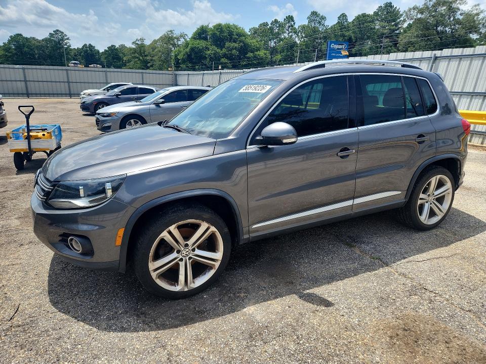 2016 Volkswagen VIN WVGAV7AX6GW603886 COPART salvage auction — WATER/FLOOD, Al - Cert Of Title-Flood Salvage, sold $2,100 on 2026-07-06 (photo 1)