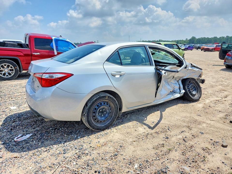 2015 Toyota VIN 5YFBURHE7FP302949 COPART salvage auction — FRONT END, Tx - Salvage Vehicle Title, sold $1,250 on 2026-07-07 (photo 3)