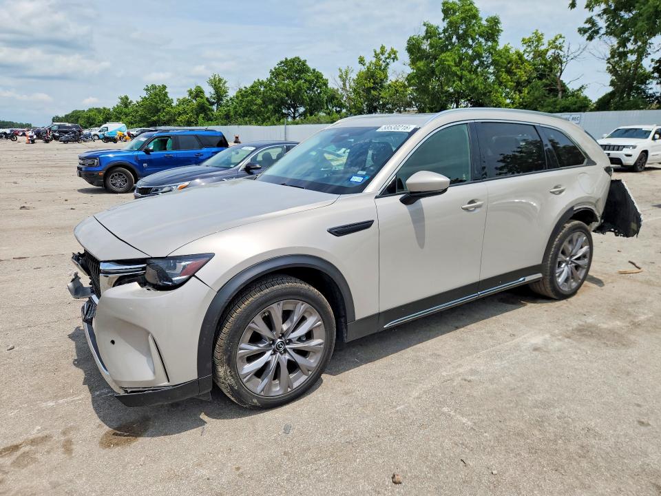 2024 Mazda Cx-90 VIN JM3KKDHD1R1167628 COPART salvage auction — FRONT END, Fl - Certificate Of Destruction (P), sold $3,750 on 2026-07-07 (photo 1)