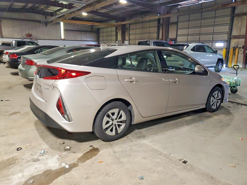 2020 Toyota Prius VIN JTDKARFPXL3122494 COPART salvage auction — SIDE, Ia - Cert Of Title-Salvage Title, sold $2,100 on 2026-07-29 (photo 3)
