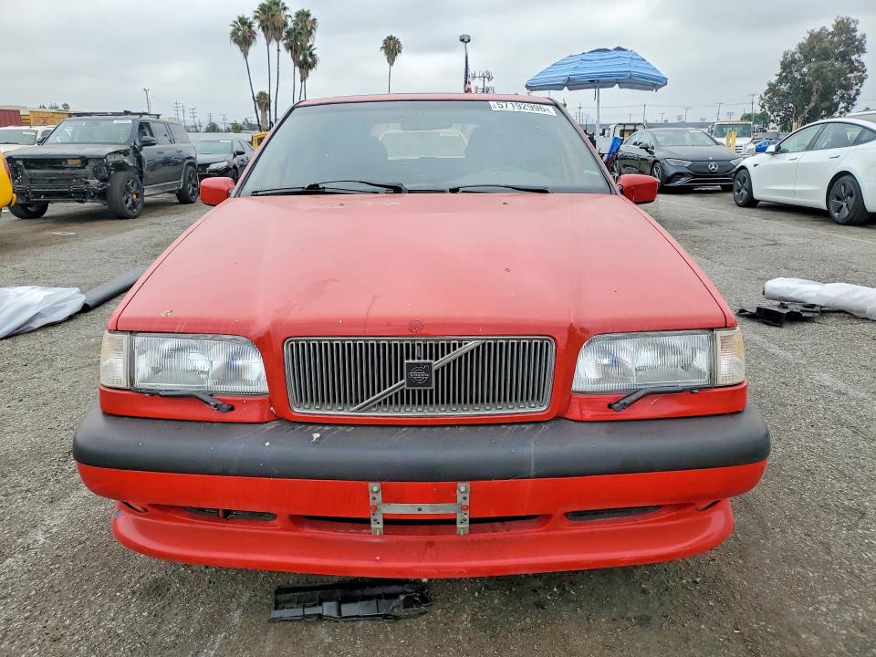 1996 Volvo 850 VIN YV1LW5826T2225573 COPART salvage auction — REAR END, Ca - Salvage Certificate, sold $200 on 2026-07-21 (photo 5)