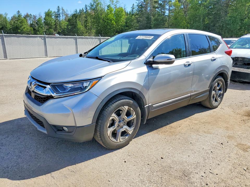 2018 Honda Cr-v VIN 2HKRW2H81JH116890 COPART salvage auction — NORMAL WEAR, On - Permit No Brand - Unfit, sold $11,900 on 2026-07-03 (photo 1)