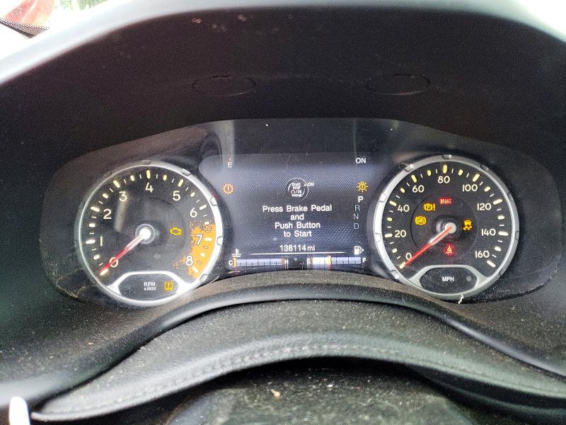 2018 Jeep Renegade VIN ZACCJBCB9JPG72587 COPART salvage auction — FRONT END, Ct - Certificate Of Title, sold $2,950 on 2026-07-31 (photo 9)