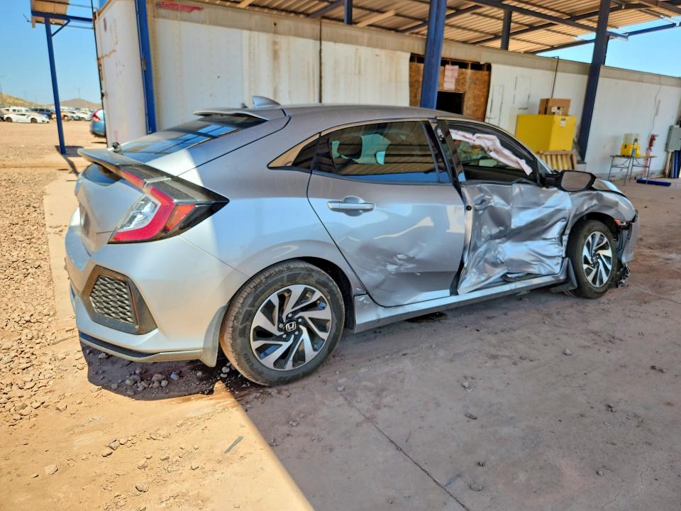 2018 Honda VIN SHHFK7H30JU233938 COPART salvage auction — SIDE, Az - Cert Of Title - Salvage, sold $2,600 on 2026-07-02 (photo 3)