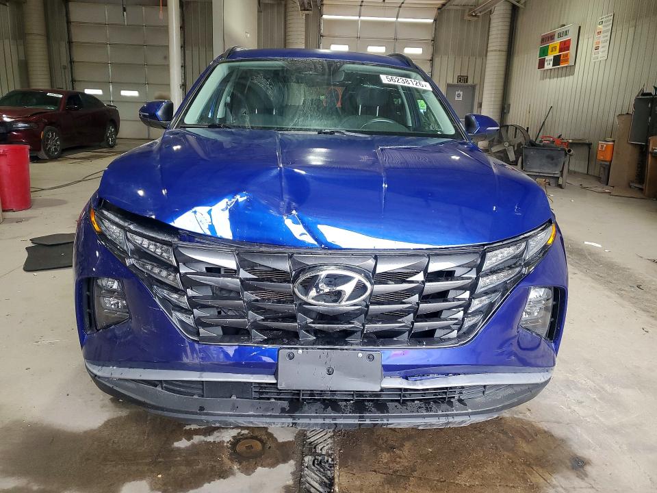 2022 Hyundai Tucson VIN 5NMJBCAE4NH119056 COPART salvage auction — REAR END, Pa - Certificate Of Salvage, sold $4,400 on 2026-07-03 (photo 5)