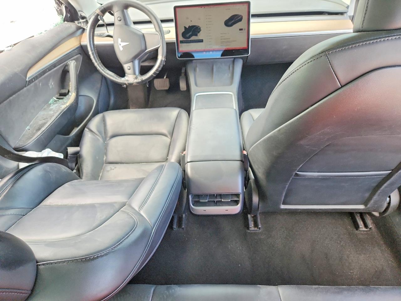 2023 Tesla Model 3 VIN 5YJ3E1EA7PF697474 COPART salvage auction — Side, MD - CERTIFICATE OF TITLE, sold $5,900 on 2026-07-03 (photo 8)