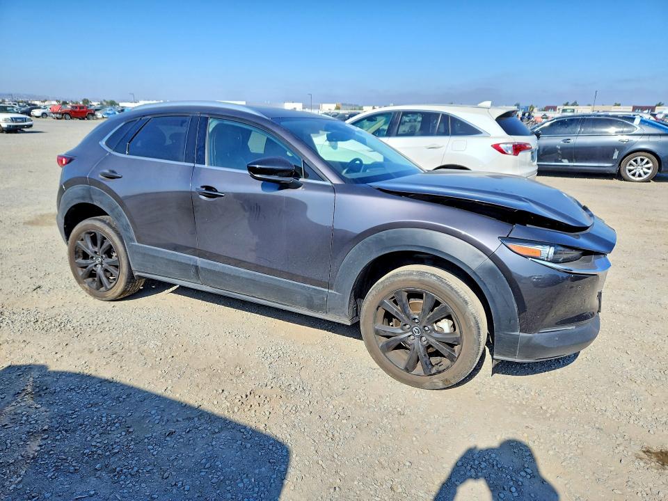 2021 Mazda Cx-30 VIN 3MVDMBEYXMM234096 COPART salvage auction — REAR END, Ca - Salvage Certificate, sold $7,400 on 2026-07-24 (photo 4)