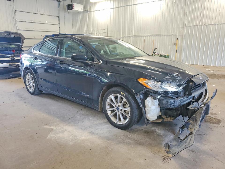 2020 Ford Fusion VIN 3FA6P0HD7LR120112 COPART salvage auction — FRONT END, Mn - Cert Of Title-Salvage, sold $3,050 on 2026-07-02 (photo 4)