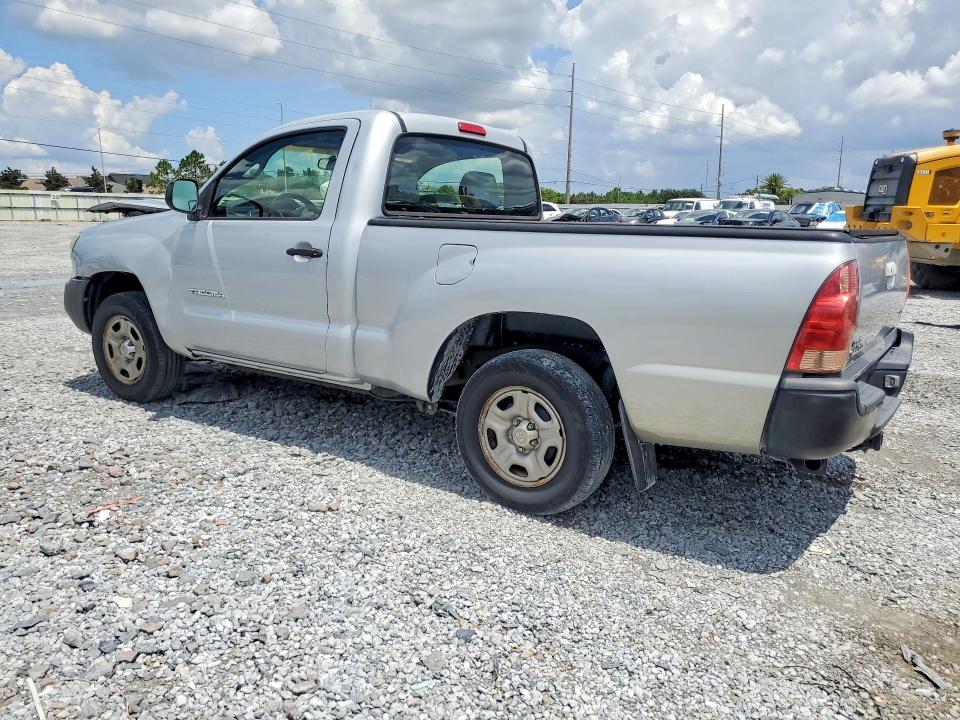 2005 Toyota Tacoma VIN 5TENX22N75Z057387 COPART salvage auction — FRONT END, Fl - Cert Of Title Slvg Rebuildable, sold $3,600 on 2026-07-06 (photo 2)