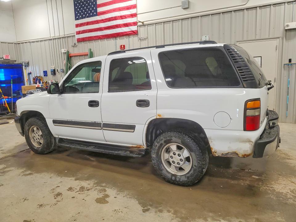 2004 Chevrolet Tahoe VIN 1GNEK13Z34J272680 COPART salvage auction — REAR END, Wy - Certificate Of Title, sold $80 on 2026-07-29 (photo 2)