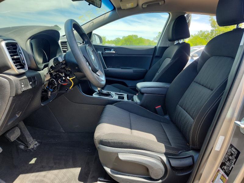 2022 Kia Sportage VIN KNDPMCAC3N7974552 COPART salvage auction — VANDALISM, Il - Salvage Certificate, sold $7,000 on 2026-07-15 (photo 7)