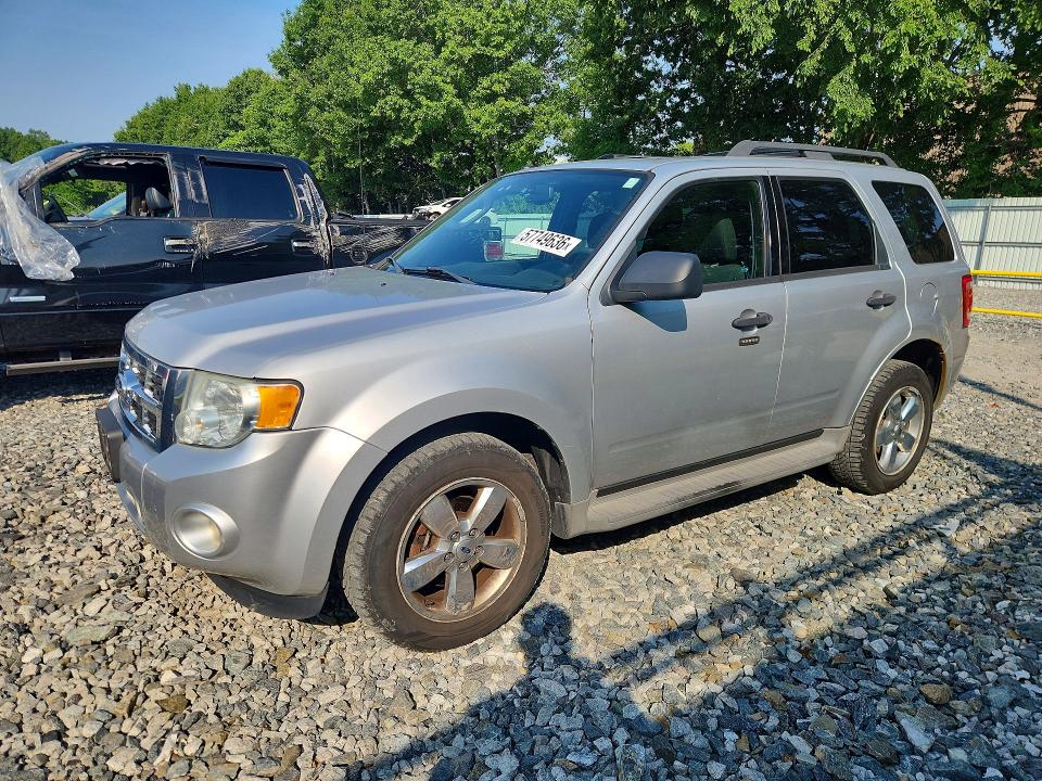 2011 Ford Escape VIN 1FMCU9DG2BKA21707 — COPART salvage auction photo