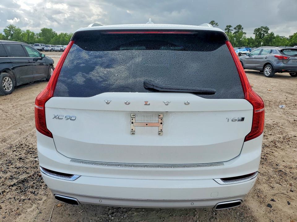 2019 Volvo Xc90 VIN YV4A22PL9K1445874 COPART salvage auction — HAIL, Tx - Certificate Of Title, sold $6,100 on 2026-07-10 (photo 6)