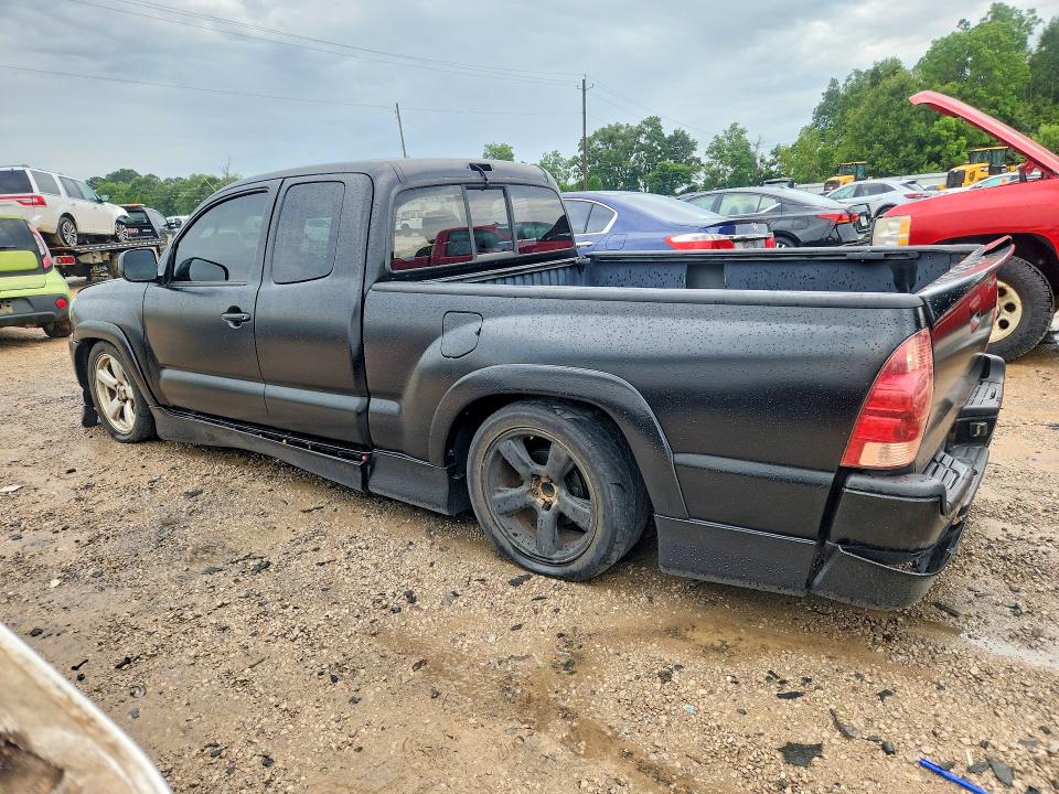2005 Toyota Tacoma VIN 5TETU22N65Z074200 COPART salvage auction — SIDE, Fl - Cert Of Title Slvg Rebuildable, sold $3,050 on 2026-07-07 (photo 2)
