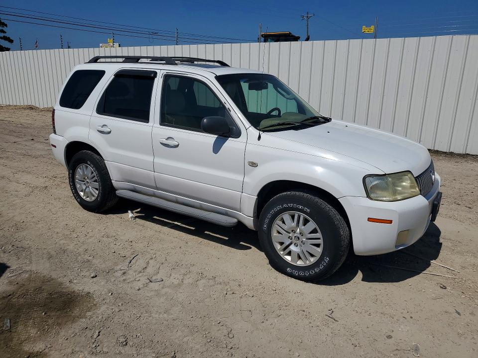 2007 Mercury Mariner VIN 4M2CU91137KJ06738 COPART salvage auction — NORMAL WEAR, Fl - Certificate Of Title, sold $375 on 2026-07-02 (photo 4)