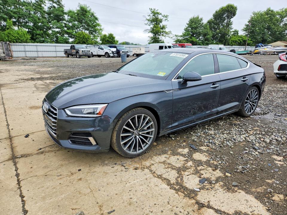 2019 Audi VIN WAUBNCF53KA006187 COPART salvage auction — REAR END, Nj - Cert Of Title-Salvage, sold $7,600 on 2026-07-29 (photo 1)