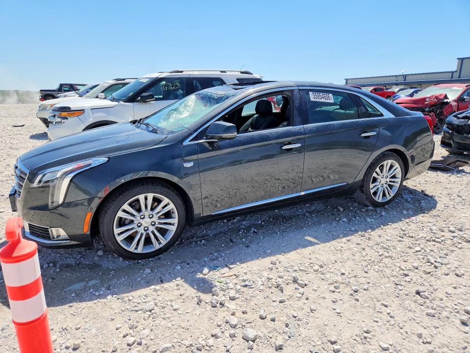 2018 Cadillac Xts VIN 2G61M5S36J9127424 COPART salvage auction — ROOF, Il - Salvage Certificate, sold $4,750 on 2026-07-30 (photo 1)