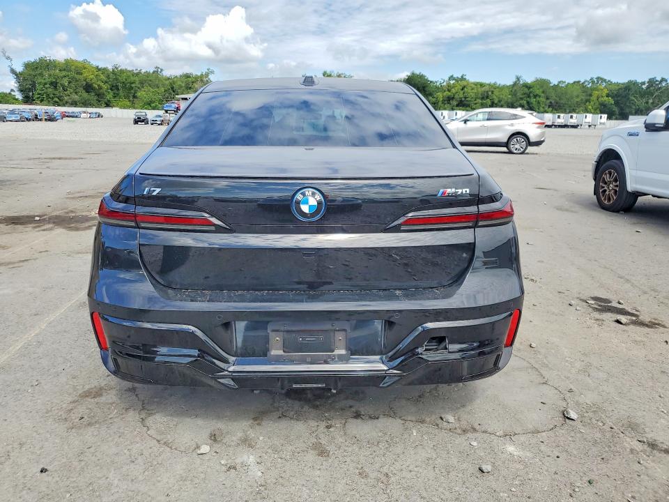 2024 BMW I7 VIN WBY83EH08RCR26734 COPART salvage auction — MECHANICAL, Fl - Cert Of Title Slvg Rebuildable, sold $43,500 on 2026-08-06 (photo 6)