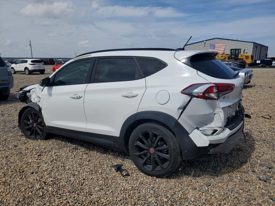 2017 Hyundai Tucson VIN KM8J33A26HU549439 COPART salvage auction — FRONT END, Tx - Salvage Vehicle Title, sold $90 on 2026-07-28 (photo 2)