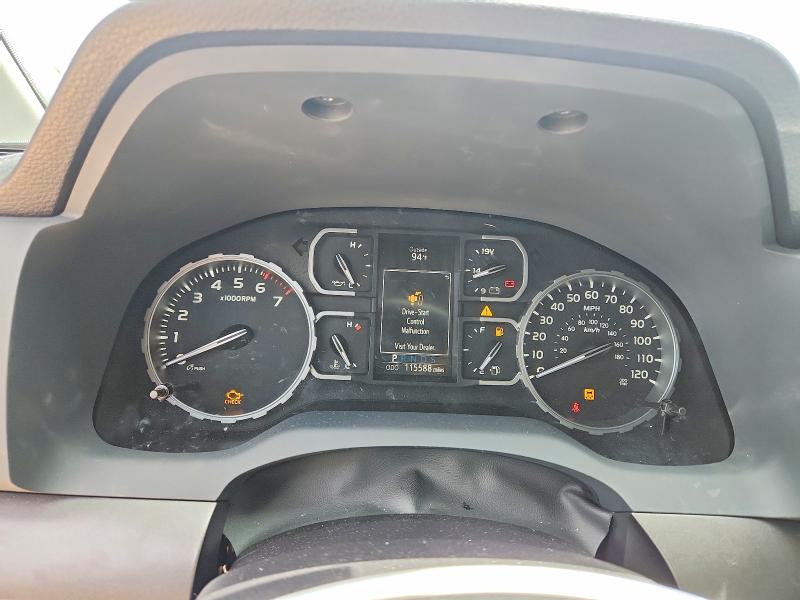 2019 Toyota VIN 5TFEM5F10KX134749 COPART salvage auction — VANDALISM, La - Cert Of Title-Salvage, sold $12,100 on 2026-07-22 (photo 9)