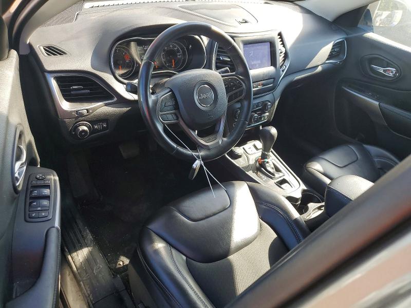 2019 Jeep Cherokee VIN 1C4PJMLB2KD105442 COPART salvage auction — MECHANICAL, Va - Certificate Of Title (P), sold $3,900 on 2026-07-09 (photo 8)