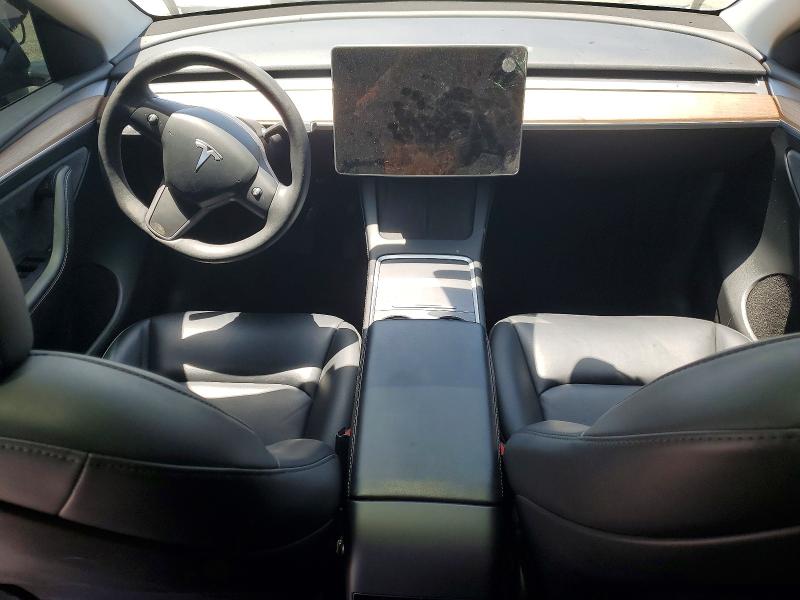 2025 Tesla VIN 7SAYGDED2SF263423 COPART salvage auction — FRONT END, CA - SALVAGE CERTIFICATE, sold $10,000 on 2026-07-31 (photo 8)