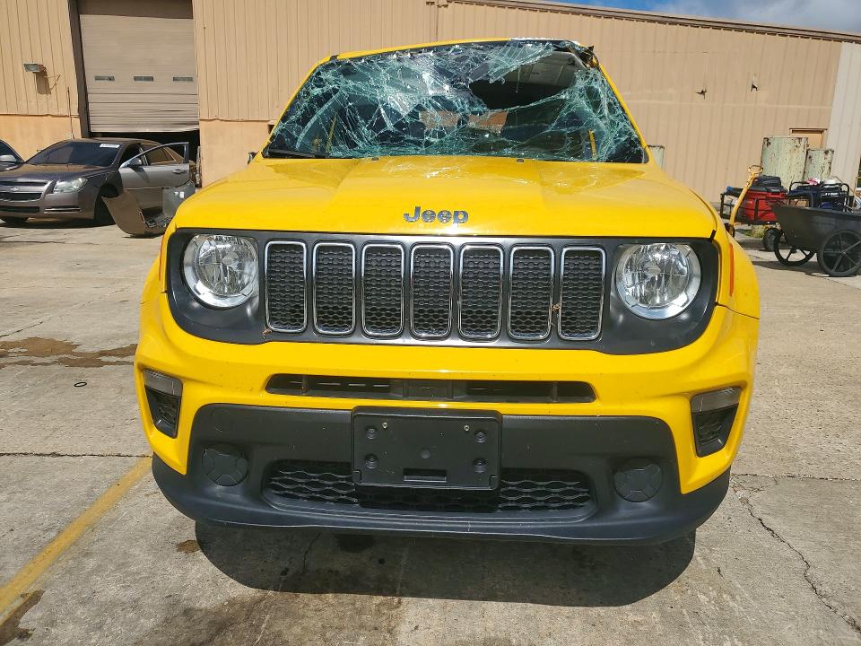 2019 Jeep Renegade VIN ZACNJBA10KPJ91726 COPART salvage auction — ALL OVER, Sc - Cert Of Title-Salvage, sold $3,100 on 2026-08-21 (photo 5)