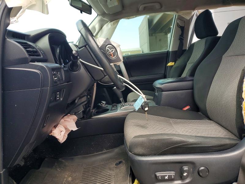 2019 Toyota 4runner VIN JTEBU5JR2K5691878 COPART salvage auction — FRONT END, Fl - Certificate Of Destruction, sold $7,700 on 2026-07-14 (photo 7)