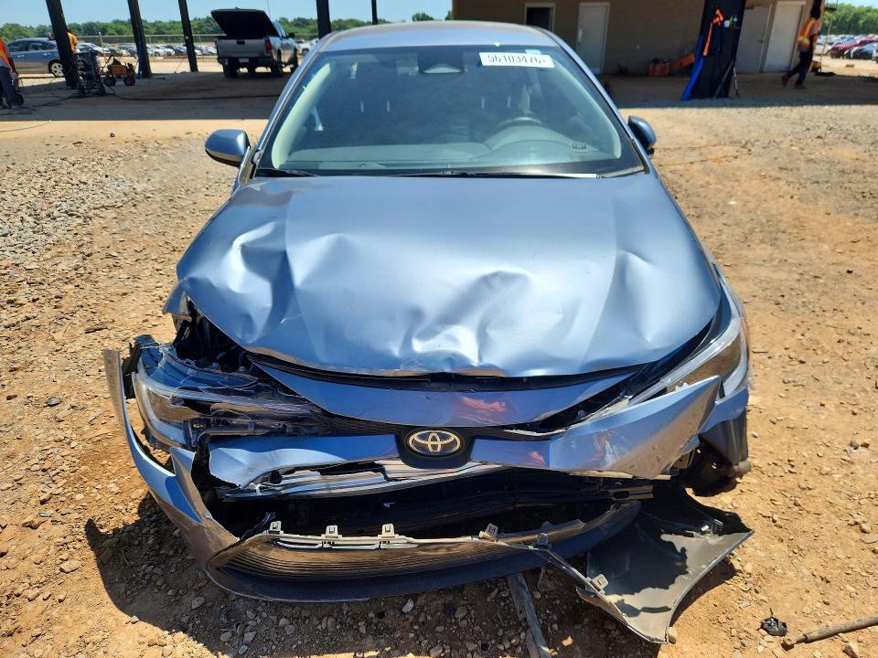 2023 Toyota Corolla VIN JTDBCMFE7PJ007364 COPART salvage auction — FRONT END, Al - Cert Of Title-Salvage Title, sold $4,400 on 2026-07-15 (photo 5)
