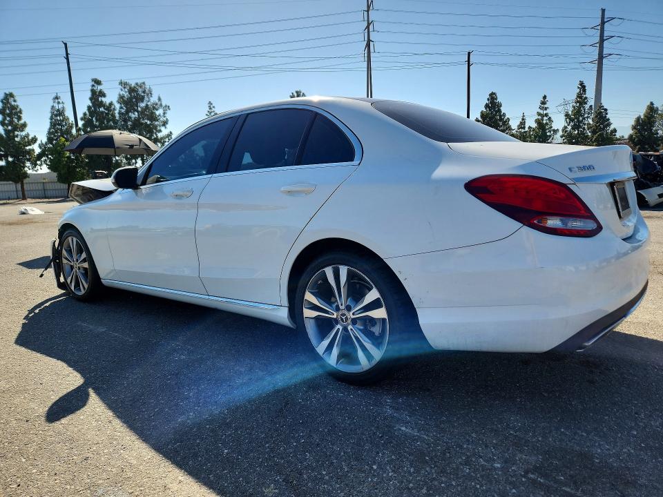 2016 Mercedes-benz VIN 55SWF4JB0GU114820 COPART salvage auction — FRONT END, Ca - Salvage Certificate, sold $1,350 on 2026-07-03 (photo 2)