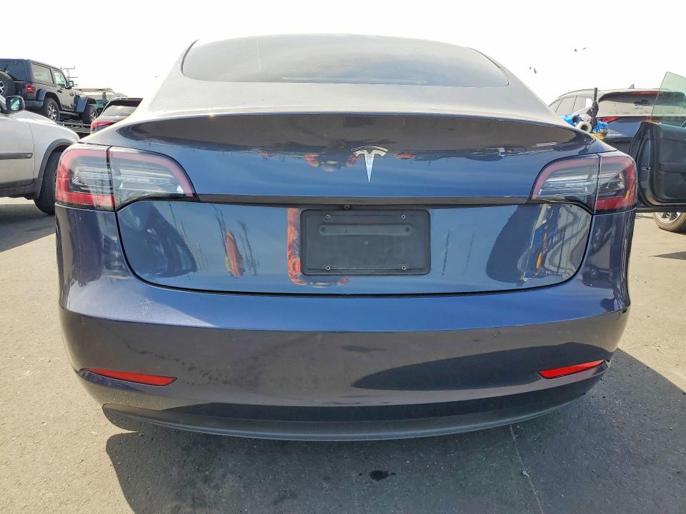 2022 Tesla Model 3 VIN 5YJ3E1EA5NF286149 COPART salvage auction — SIDE, Ca - Salvage Certificate, sold $6,000 on 2026-07-15 (photo 6)