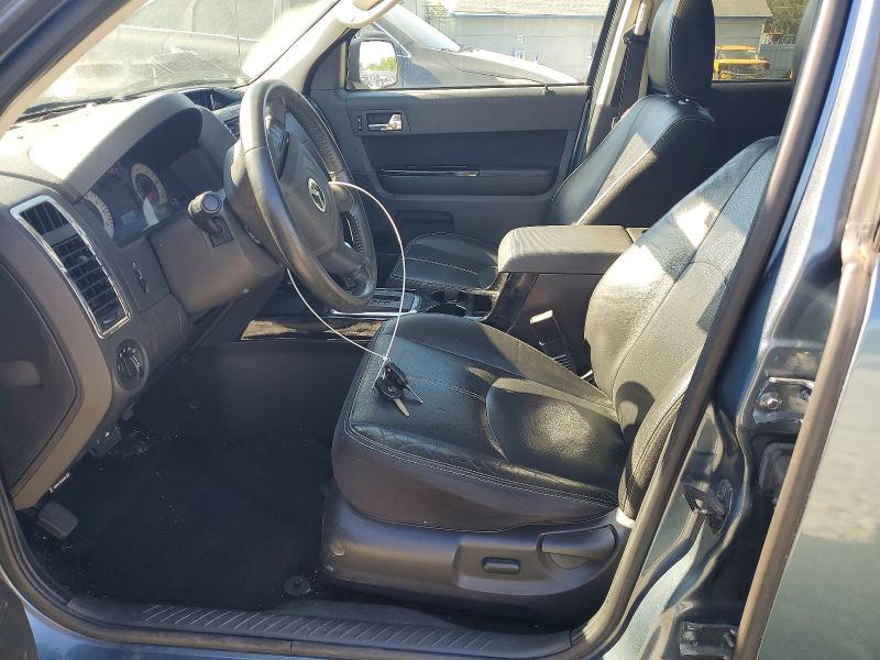 2011 Mazda Tribute VIN 4F2CY9GG1BKM02498 COPART salvage auction — REAR END, Nc - Salvage Certificate Of Title, sold $150 on 2026-07-29 (photo 7)