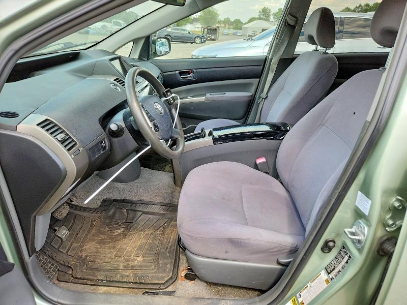 2007 Toyota Prius VIN JTDKB20U977627542 COPART salvage auction — MINOR DENT/SCRATCHES, Nj - Certificate Of Title, sold $1,000 on 2026-07-10 (photo 7)