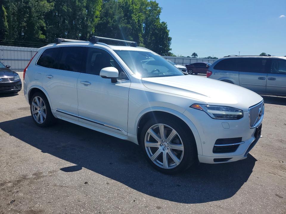 2017 Volvo VIN YV4BC0PL4H1178321 COPART salvage auction — MINOR DENT/SCRATCHES, Nc - Dealer Only Clean Title (P), sold $4,300 on 2026-07-30 (photo 4)