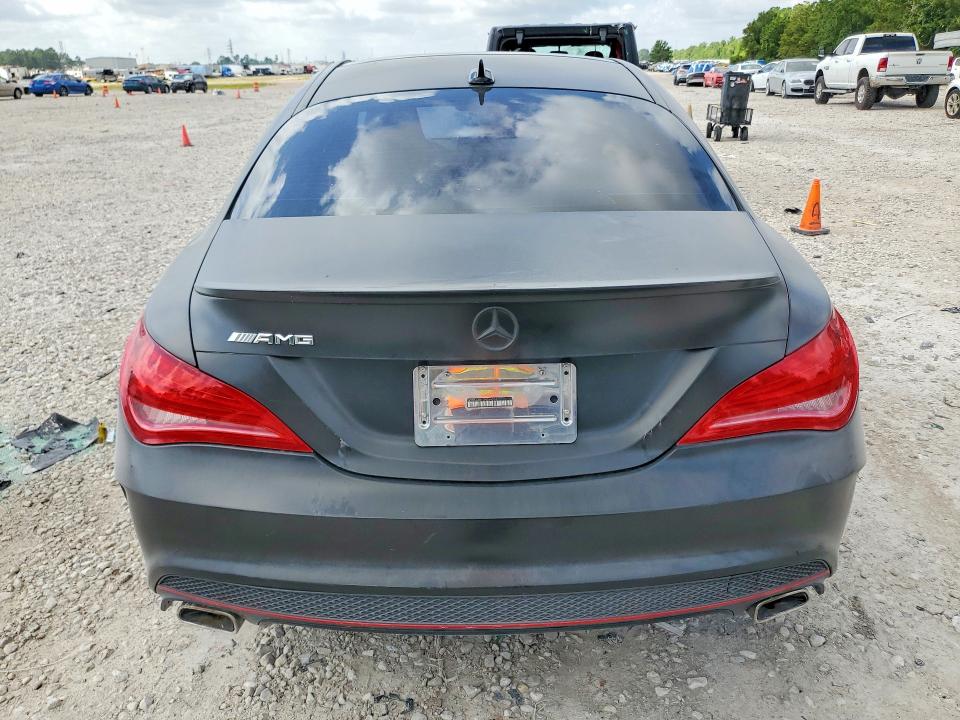 2016 Mercedes-benz Cla-klasse VIN WDDSJ4EB5GN354316 COPART salvage auction — FRONT END, TX - CERTIFICATE OF TITLE, sold $1,500 on 2026-07-24 (photo 6)