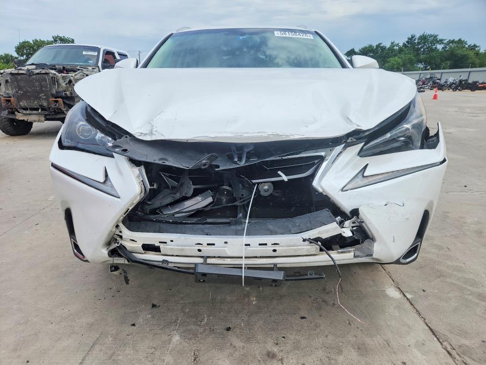 2016 Lexus VIN JTJYARBZ2G2031343 COPART salvage auction — FRONT END, Tx - Salvage Vehicle Title, sold $5,300 on 2026-07-16 (photo 5)