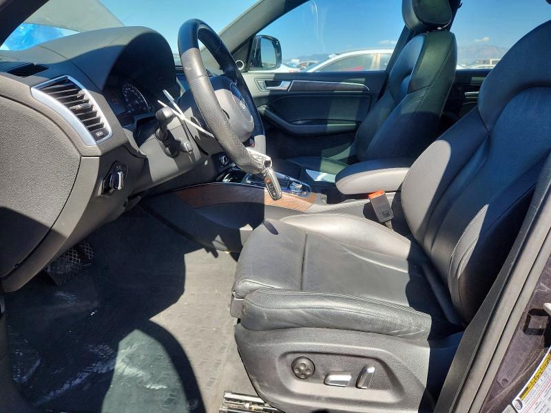 2016 Audi Q5 VIN WA1DVAFP1GA034945 COPART salvage auction — MECHANICAL, Ut - Certificate Of Title, sold $1,250 on 2026-07-10 (photo 7)