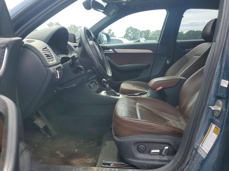 2018 Audi Q3 VIN WA1ECCFS3JR025411 COPART salvage auction — FRONT END, In - Certificate Of Title, sold $4,500 on 2026-07-09 (photo 7)