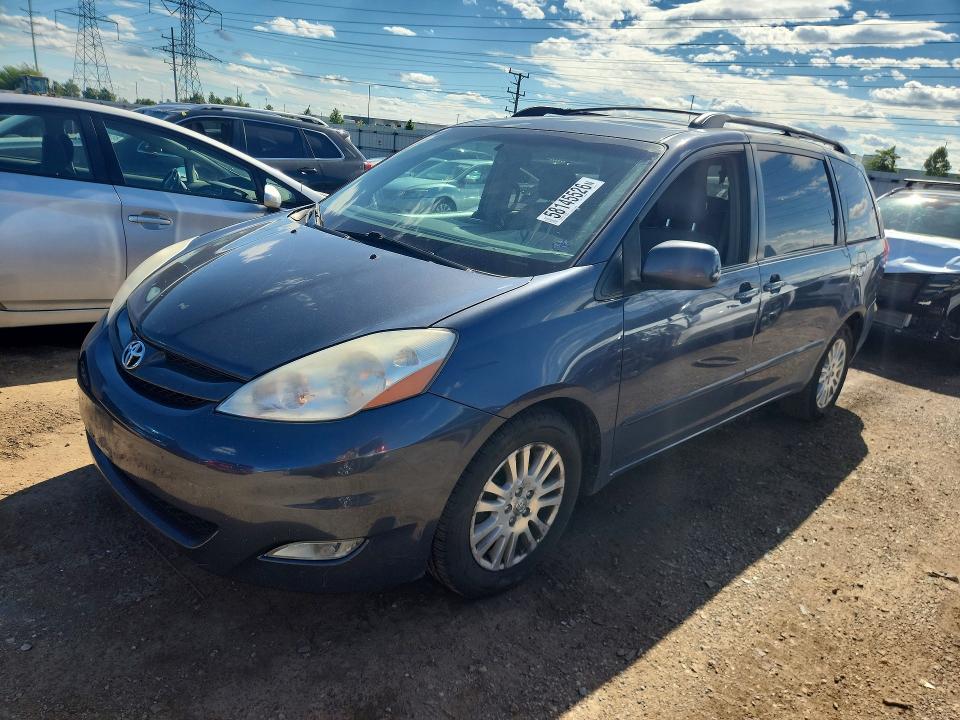 2008 Toyota Sienna VIN 5TDZK22C18S176715 COPART salvage auction — NORMAL WEAR, Il - Certificate Of Title, sold $1,050 on 2026-07-02 (photo 1)