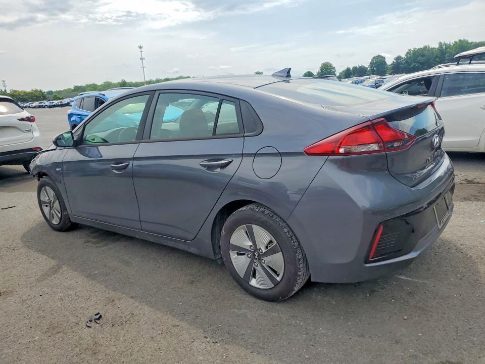 2019 Hyundai Ioniq VIN KMHC65LC7KU114597 COPART salvage auction — FRONT END, Pa - Certificate Of Salvage, sold $2,450 on 2026-07-21 (photo 2)
