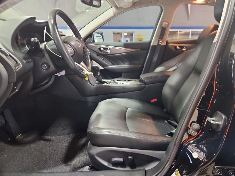 2017 Infiniti Q50 VIN JN1EV7AR3HM831173 COPART salvage auction — SIDE, Va - Cert Of Title - Salvage, sold $4,650 on 2026-07-10 (photo 7)